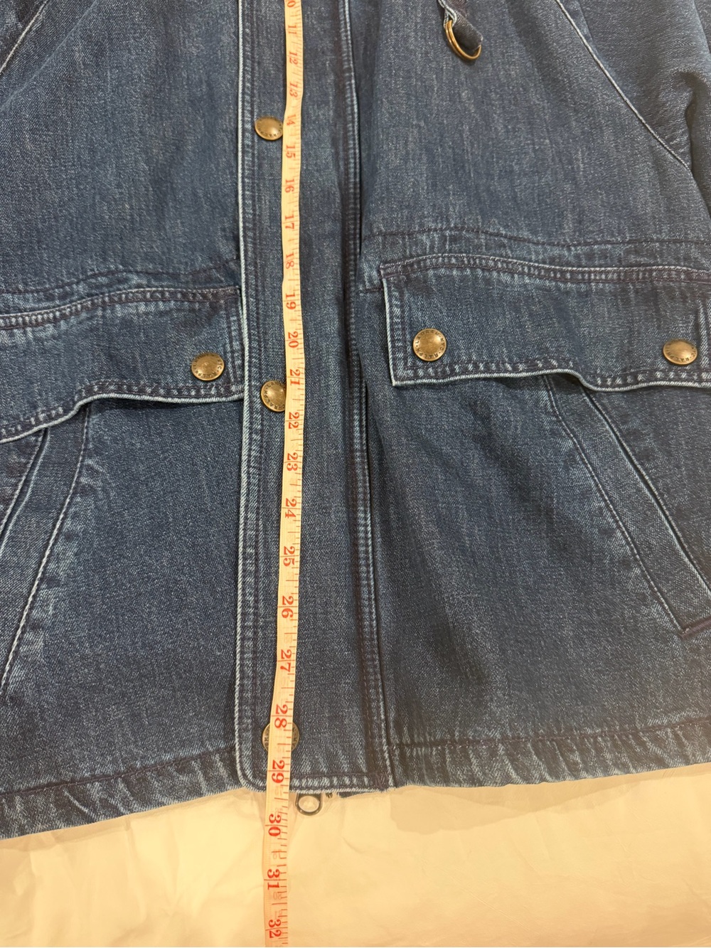 Polo by Ralph Lauren 3X1 Rigid Denim Woven Field Jacket - Picture 5 of 6